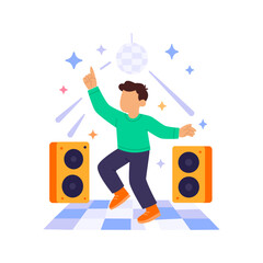 Dance Floor, enjoying music and dancing together joyfully