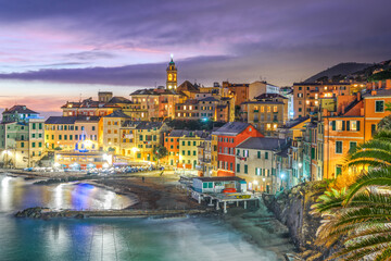 Bogliasco, Genoa, Italy Quaint Town on the Mediterranean Sea 930