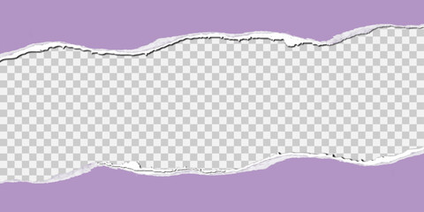 torn paper background vector. Pink vintage torn paper background with heart and dot pattern for greeting or invitation design