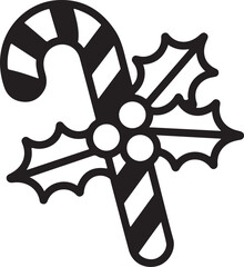 Vector illustration of a christmas decoration