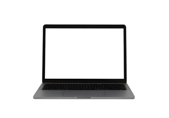 Sleek portable laptop mockup with a blank screen ready for your design and product placement here