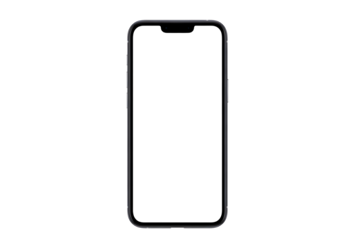 Sleek smartphone mockup for app developers and tech enthusiasts showcases modern mobile design