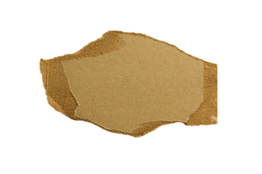 A brown textured surface shows a blend of light and dark hues, resembling natural stone or sandpaper. The surface has smooth and rough areas, presenting a unique design element