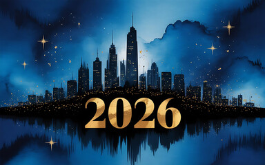 A Vibrant Celebration for New Year 2026 