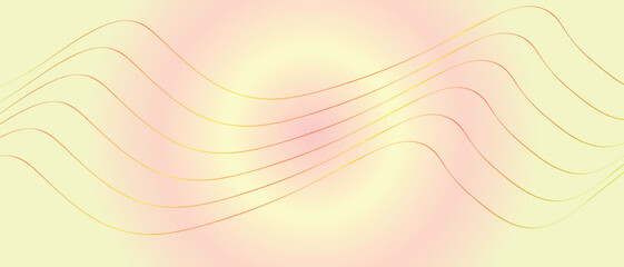 Colorful abstract wave background vector design