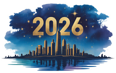 A Vibrant Celebration for New Year 2026 