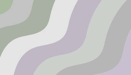 Neutral Wave Pattern Design | Muted Green & Gray Abstract Lines for Simple Backdrops & Modern Visuals