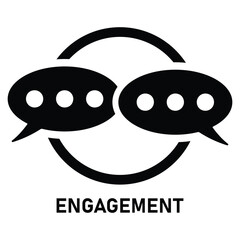 Conversation line editable icon . Contain icons related conversation, chat, and discussion. Editable stroke. Vector illustration