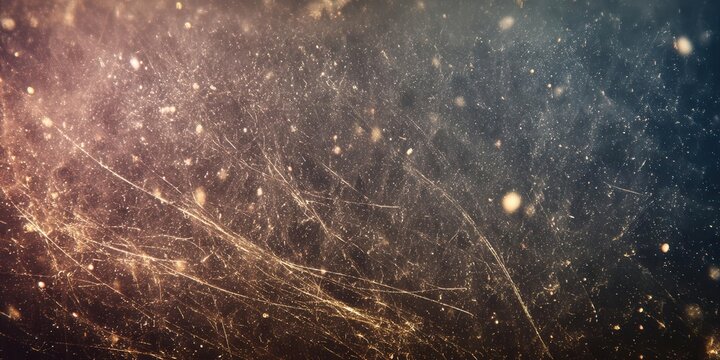 Abstract Grunge Texture with Scratches and Dust Particles