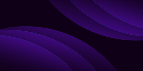 Abstract purple circle elegant background vector illustration for banner business product presentations