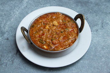 Indian cuisine with this authenticBeef Brain Masala. Perfect for showcasing culinary traditions and adding a touch of spice.