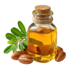 Glass bottle of golden oil png olive png cooking png ingredient png kitchen png herb png cork png gourmet png liquid png container png transparent background image
