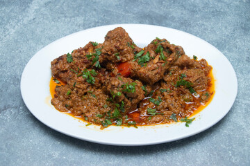 flavorful Chicken boti masala Indian chicken curry, a culinary masterpiece bursting with authentic spices and fresh herbs, perfect for any meal.