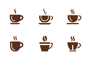 Classic Coffee Cup Outline