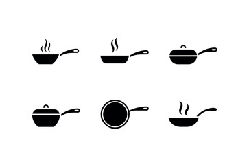 Cooking Pan Kitchen Icon  