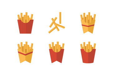 Golden Fries Clipart  