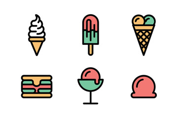 Delicious Ice Cream Scoop  