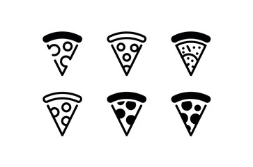 Tasty Pizza Piece Design  