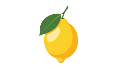 The vibrant yellow lemon a citrus fruit with a tart flavor and numerous culinary and health benefits.