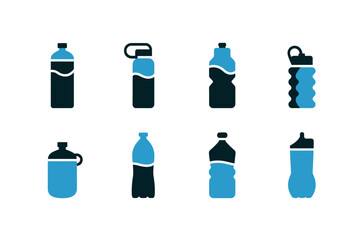 Reusable Water Bottle Art  