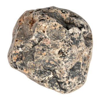 Raw Magnetite Specimen (Lodestone) &ndash; Natural Magnetic Iron Ore Rock for Geology and Healing