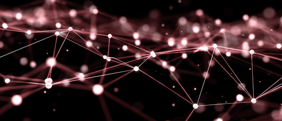 Network of Connected Points