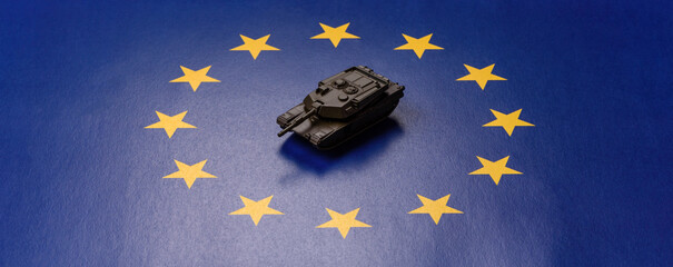 Military defense of Europe and investments in the security. Military defense of the European Union