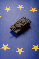 Military defense of Europe and investments in the security. Military defense of the European Union
