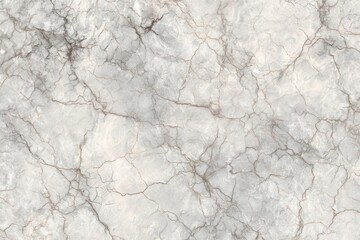 Naklejka premium Elegant Marble Texture with Veins, Gray, and White Background