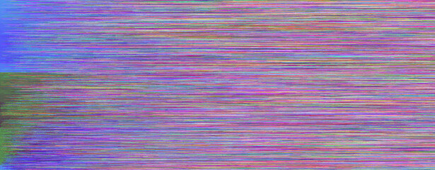 A dynamic composition of horizontal stripes in various colors, creating a vibrant and kaleidoscopic effect. The design features a mix of warm and cool tones, blending seamlessly.