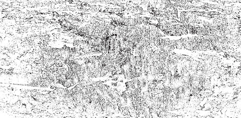 Rough black and white texture vector. Distressed overlay texture. Grunge background. Abstract textured effect. Vector Illustration. Black isolated on white background. EPS10
