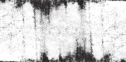 Scratched and Cracked Grunge Frame Urban Background Texture Vector. 