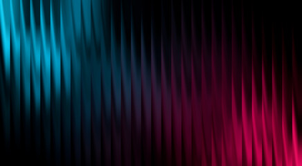 Fototapeta premium Abstract background with vibrant blue and pink streaks, creating a dynamic visual effect. The image is a play of light and color, perfect for creative projects