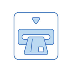 Atm Card Payment vector icon