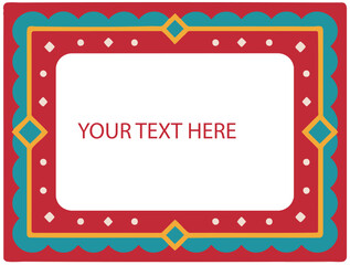 Vibrant Pakistani Truck Art Greeting Card