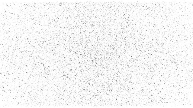 Vector illustration of abstract background of scattered small dark dots on a white background, representing noise or texture