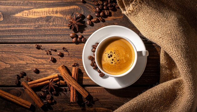 Perfect for coffee shops, cafes, and food blogs. The warm and inviting image showcases the essence of a cozy atmosphere.