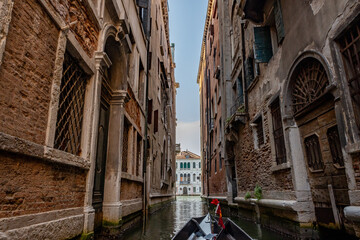 canal in venice italy
