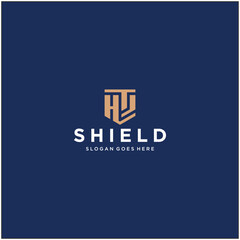 HS Shield Logo Design Inspirations