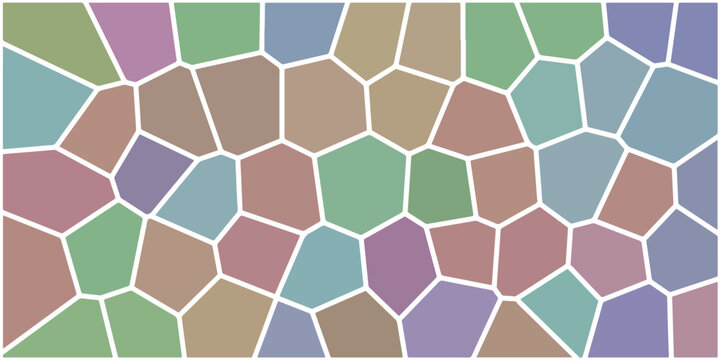 seamless pattern with geometric shapes