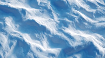 Obraz premium Snow texture surface creating abstract winter background