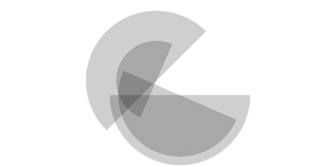 okręgi, koło, łuki, projekt, plik wektorowy, ilustracja