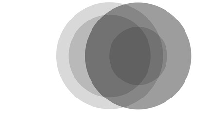 okręgi, koło, łuki, projekt, plik wektorowy, ilustracja