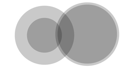 okręgi, koło, łuki, projekt, plik wektorowy, ilustracja