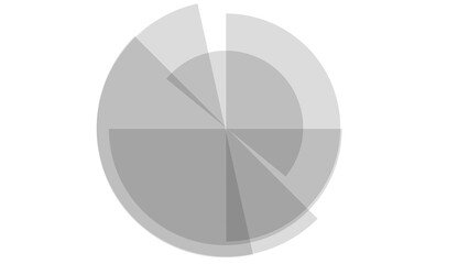 okręgi, koło, łuki, projekt, plik wektorowy, ilustracja