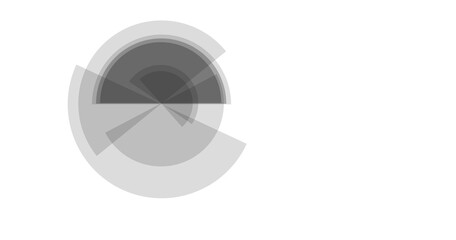 okręgi, koło, łuki, projekt, plik wektorowy, ilustracja