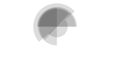 okręgi, koło, łuki, projekt, plik wektorowy, ilustracja