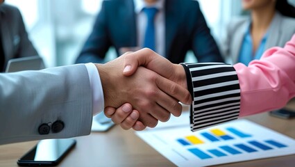 Business Handshake Agreement