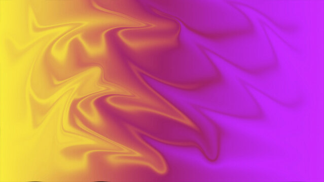 Fluid gradient background with yellow purple and orange blending together nicely