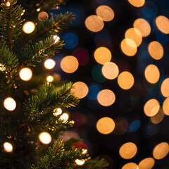 christmas tree lights